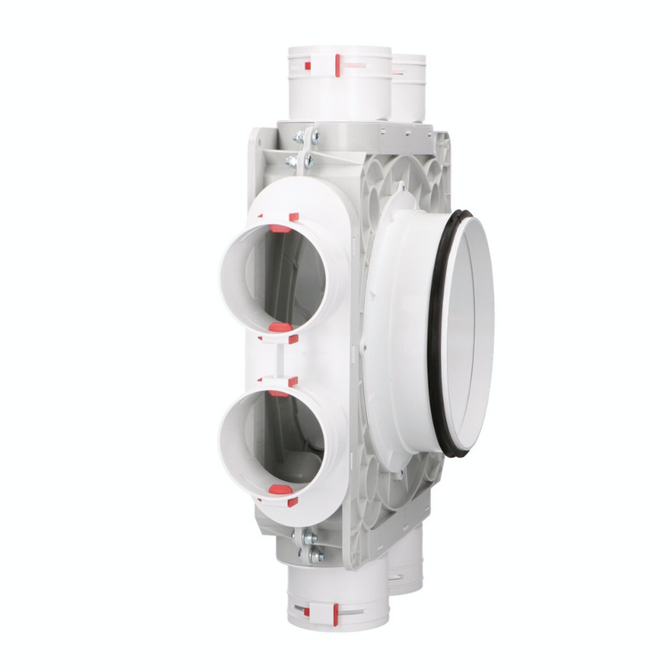 Rozdzielacz wentylacyjny 8x75/200 REKUPERACJA 75