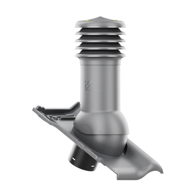 Kominek wentylacyjny do dachówki TITANIA ŁUPEK ANGOBA fi125