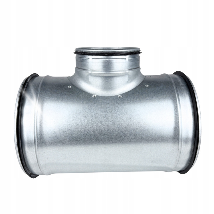 Trójnik fi 315/100 Trójnik Wentylacja OCYNK z USZCZELKĄ