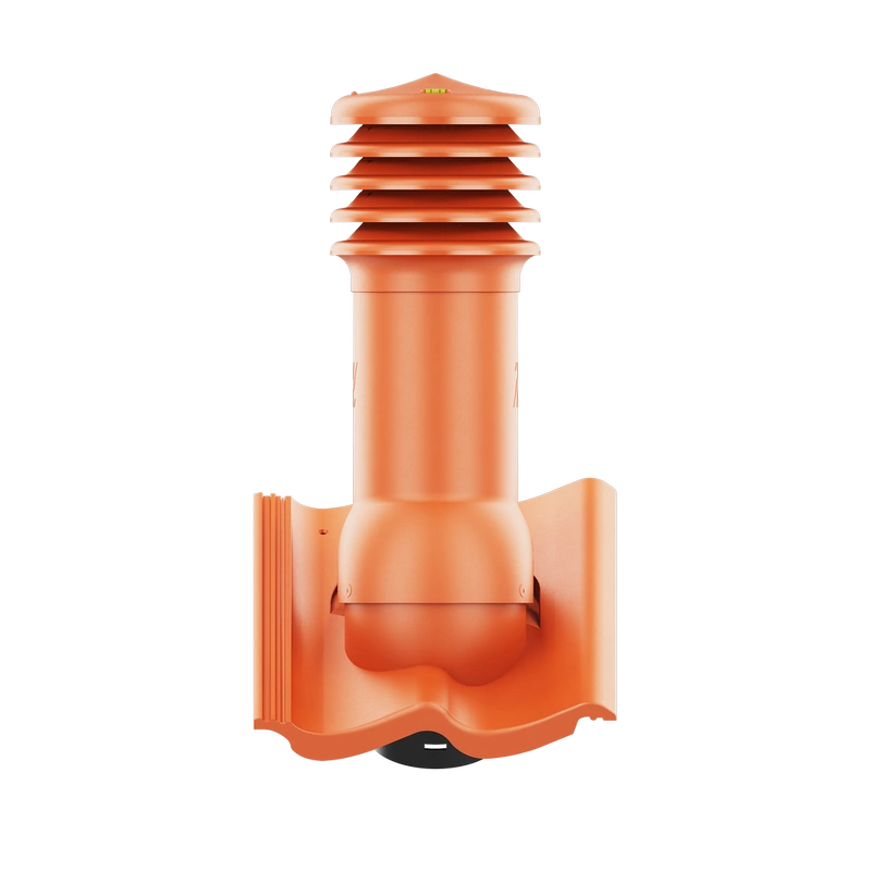 Kominek wentylacyjny do dachówki ALEGRA 9 CZARNA ANGOBA SZLACHETNA fi125 pol_pl_Kominek-wentylacyjny-WYRZUTNIA-do-pokryc-plaskich-BRAZOWY-fi125-6736_4