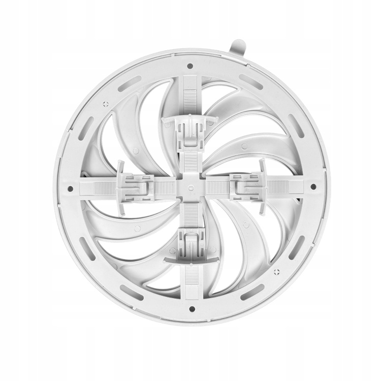 Zestaw wentylacyjny przez ścianę: kratka + rura 50cm + wylot powietrza fi100