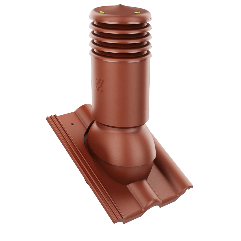 Kominek wentylacyjny do dachówki ALEGRA 9 CZARNA ANGOBA SZLACHETNA fi125 pol_pl_Kominek-wentylacyjny-WYRZUTNIA-do-pokryc-plaskich-BRAZOWY-fi125-6736_1