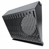 Wyrzutnia powietrza kratka wentylacyjna fi 180 kolor: GRAFIT