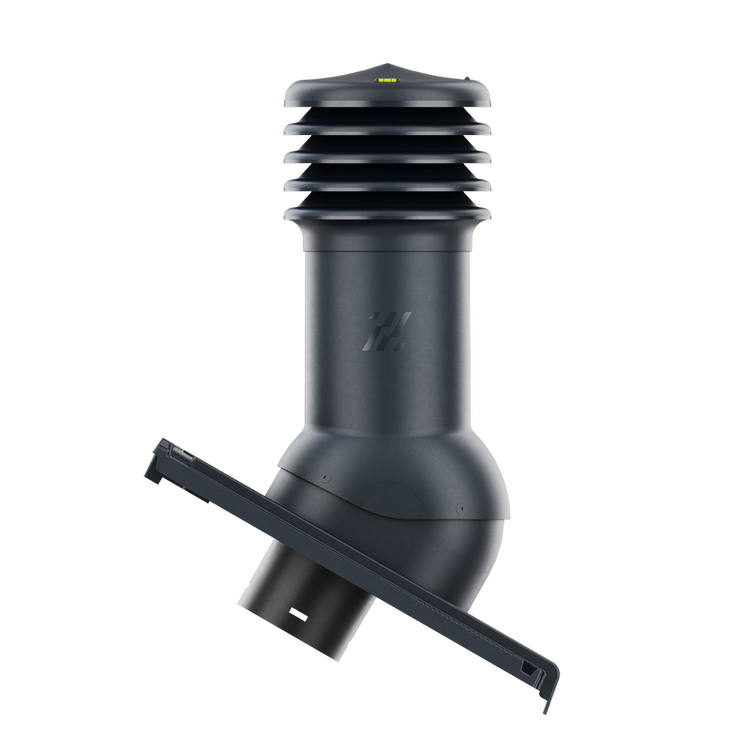 Kominek wentylacyjny do dachówki KODA ŁUPEK GLAZURA fi150