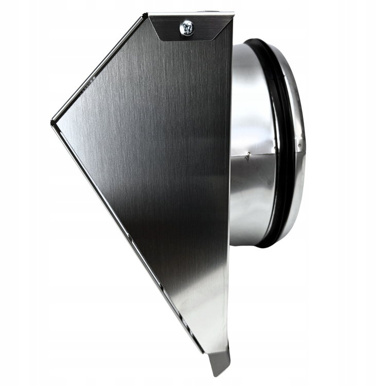 Wyrzutnia powietrza kratka wentylacyjna fi 180 kolor: INOX