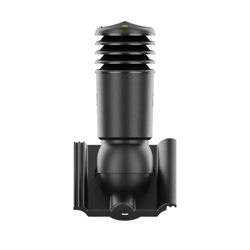 Kominek wentylacyjny do dachówki ALEGRA 9 CZARNA ANGOBA SZLACHETNA fi125 pol_pl_Kominek-wentylacyjny-WYRZUTNIA-do-pokryc-plaskich-BRAZOWY-fi125-6736_3