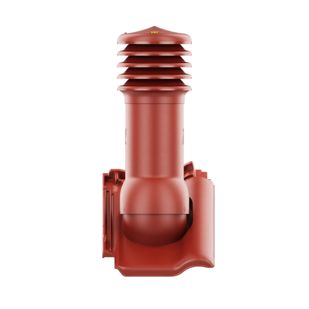 Kominek wentylacyjny do dachówki ALEGRA 9 CZARNA ANGOBA SZLACHETNA fi125 pol_pl_Kominek-wentylacyjny-WYRZUTNIA-do-pokryc-plaskich-BRAZOWY-fi125-6736_4