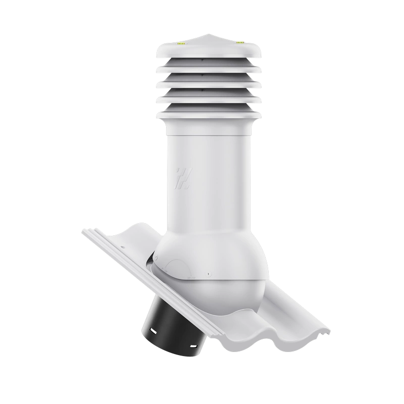 Kominek wentylacyjny do dachówki ALEGRA 9 CZARNA ANGOBA SZLACHETNA fi125 pol_pl_Kominek-wentylacyjny-WYRZUTNIA-do-pokryc-plaskich-BRAZOWY-fi125-6736_2