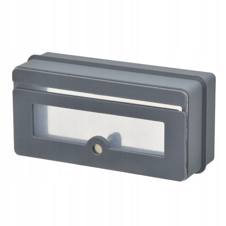 Klapa zwrotna do kanału z magnesem uszczelka 110x55