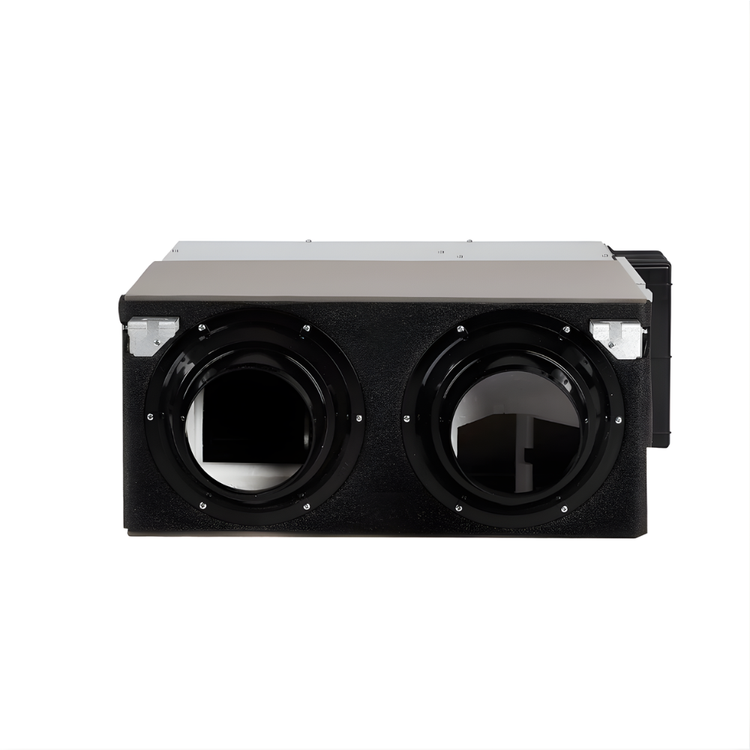 Rekuperator Reventon INSPIRO BASIC POLY 600 m3/h - wymiennik entalpiczny + nagrzewnica wstępna + panel sterowania