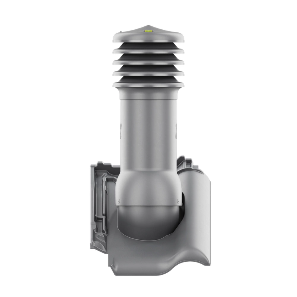 Kominek wentylacyjny do dachówki ALEGRA 9 CZARNA ANGOBA SZLACHETNA fi125 pol_pl_Kominek-wentylacyjny-WYRZUTNIA-do-pokryc-plaskich-BRAZOWY-fi125-6736_4