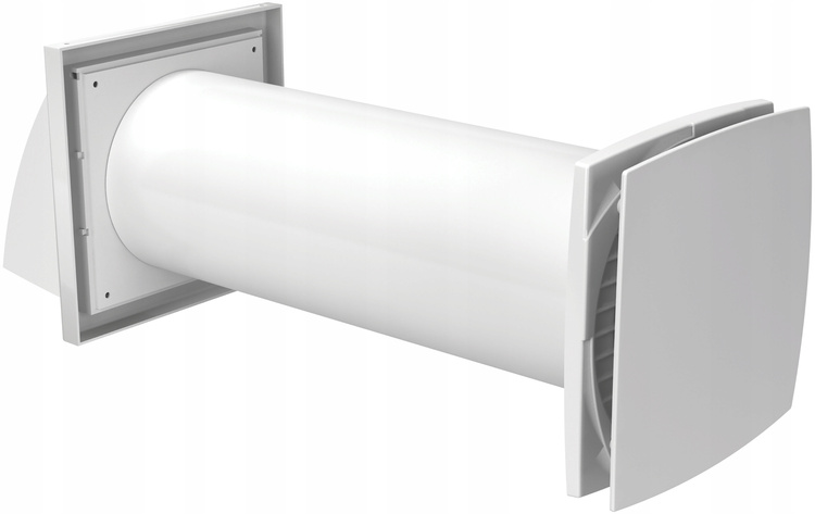 Rekuperator Ścienny Decentralny Ventika SOLO+ Ø125