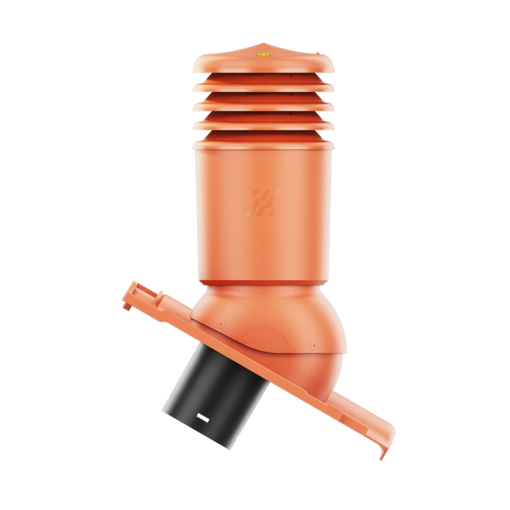 Kominek wentylacyjny do dachówki ALEGRA 9 CZARNA ANGOBA SZLACHETNA fi125 pol_pl_Kominek-wentylacyjny-WYRZUTNIA-do-pokryc-plaskich-BRAZOWY-fi125-6736_3