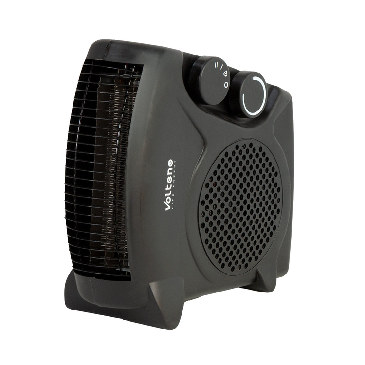 Termowentylator Elektryczny Grzejnik FARELKA stojąco-leżący z termostatem Volteno 2000W