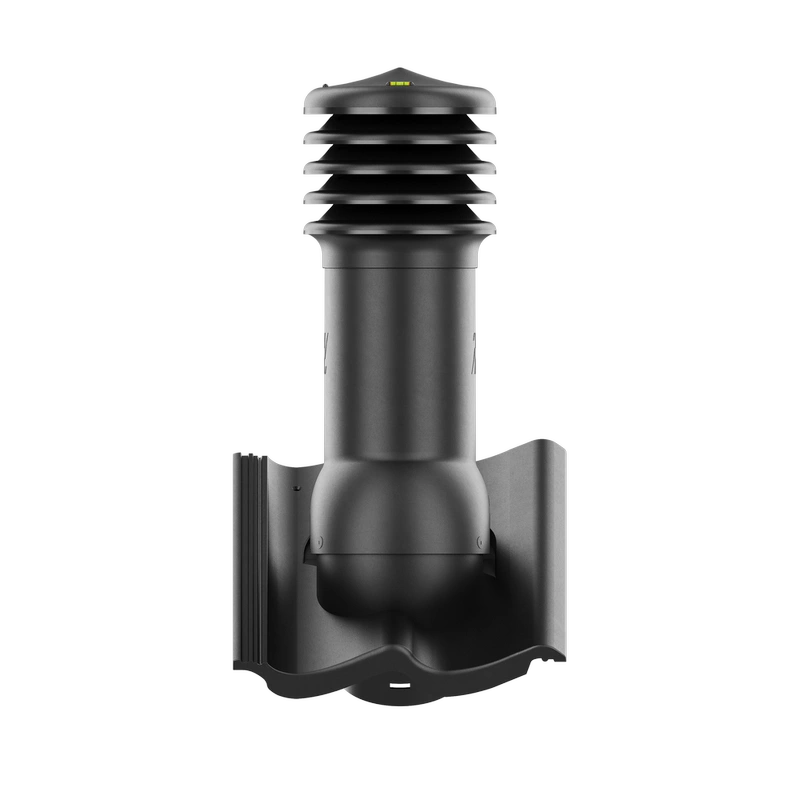 Kominek wentylacyjny do dachówki ALEGRA 9 CZARNA ANGOBA SZLACHETNA fi125 pol_pl_Kominek-wentylacyjny-WYRZUTNIA-do-pokryc-plaskich-BRAZOWY-fi125-6736_3