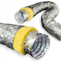 Kanał wentylacyjny THERMOFLEX przewód IZOLOWANY rura spiro 250 mm/10m +ATEST