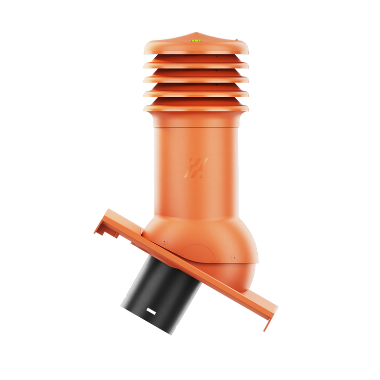 Kominek wentylacyjny do dachówki BAŁTYCKA/IKAST/SKAGEN CEGLANY fi125