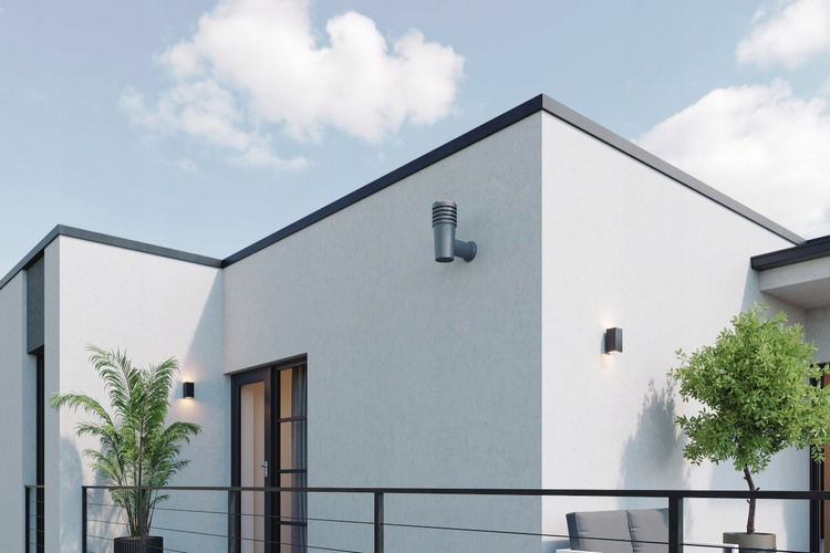 Wyrzutnia czerpnia ścienna kominek wentylacyjny wywietrznik CZARNY fi110