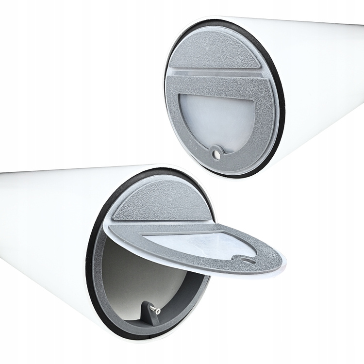 Klapa zwrotna do okapu z magnesem uszczelka fi150