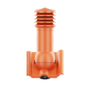 Kominek wentylacyjny do dachówki HEIDELBERG PLANAR CZERWONY fi150
