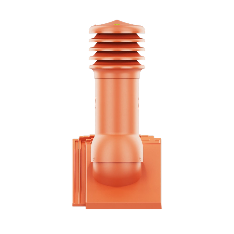 Kominek wentylacyjny do dachówki ALEGRA 9 CZARNA ANGOBA SZLACHETNA fi125 pol_pl_Kominek-wentylacyjny-WYRZUTNIA-do-pokryc-plaskich-BRAZOWY-fi125-6736_4