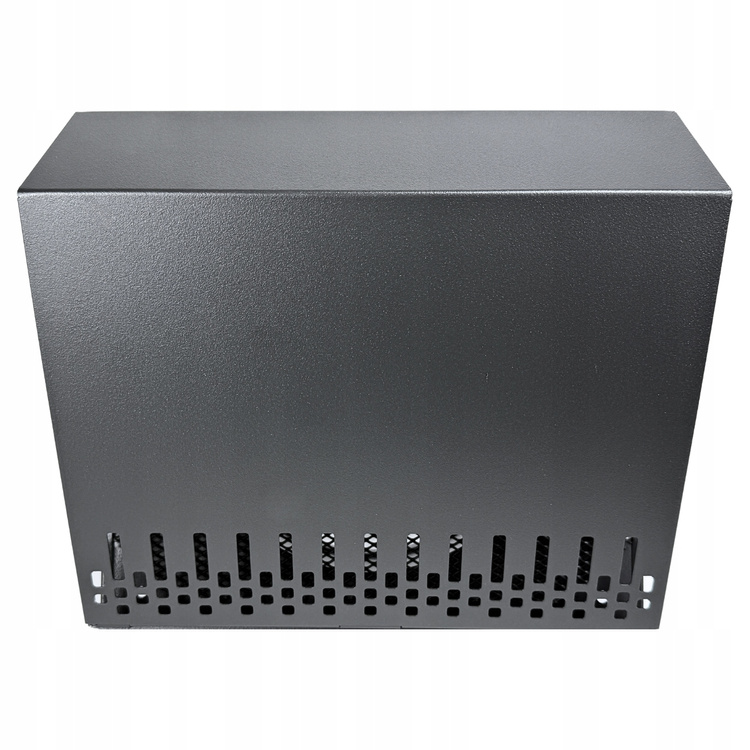 Czerpnia powietrza ścienna kratka wentylacyjna fi 125 kolor: GRAFIT