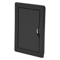 Drzwiczki rewizyjne plastikowe 10x15 100x150 GRAFIT