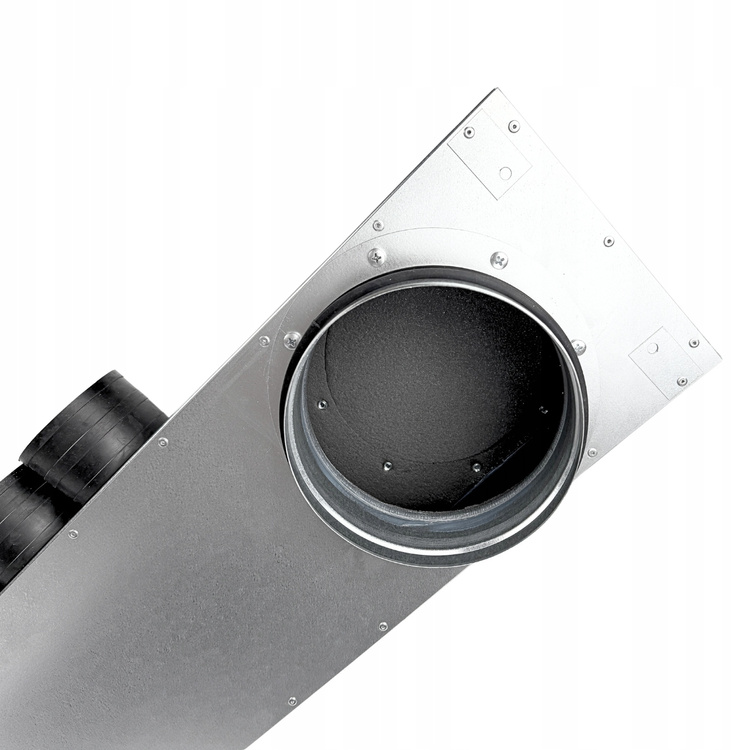 Rozdzielacz wentylacyjny skrzynka rozdzielcza 12x75 fi 160 REKUPERACJA fi75