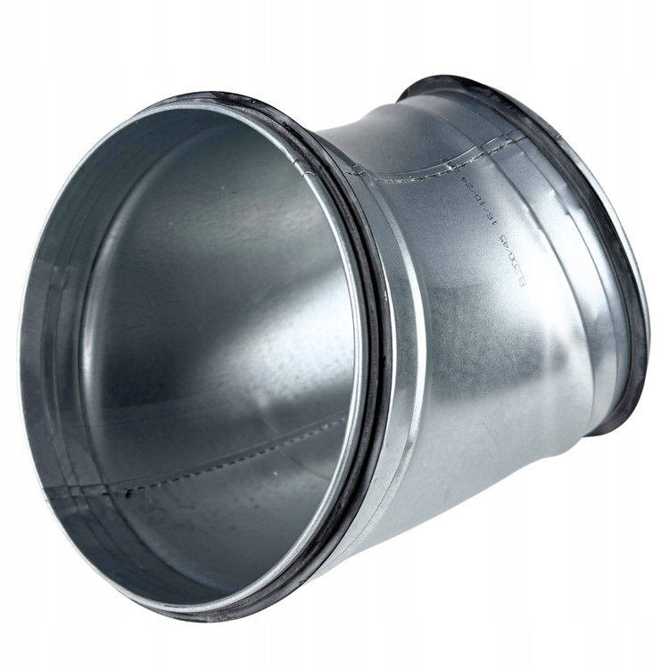 Kolano wentylacyjne OCYNK fi 200 / 30 stopni z USZCZELKĄ