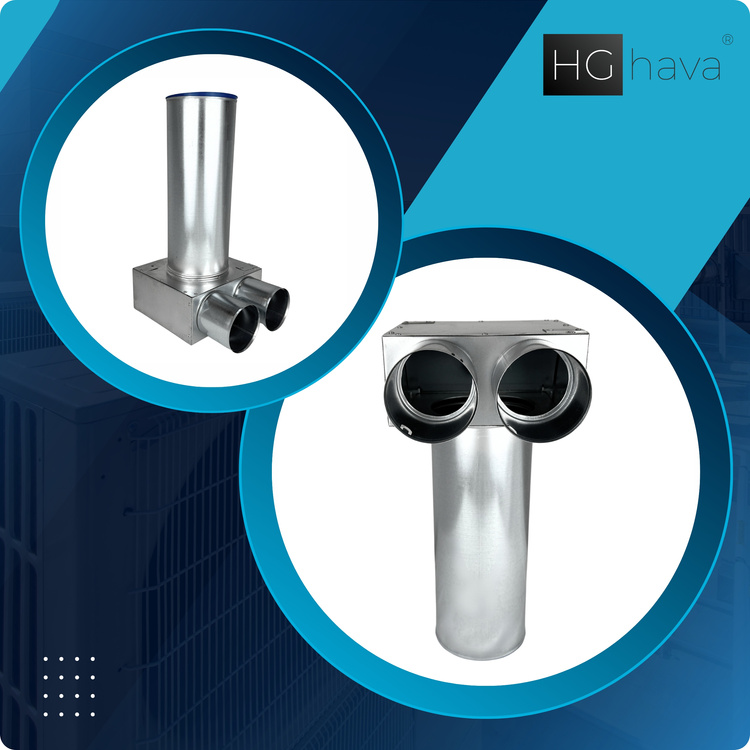 SKRZYNKA ROZPRĘŻNA REKUPERACJA 2x75 mm fi 125 OCYNK