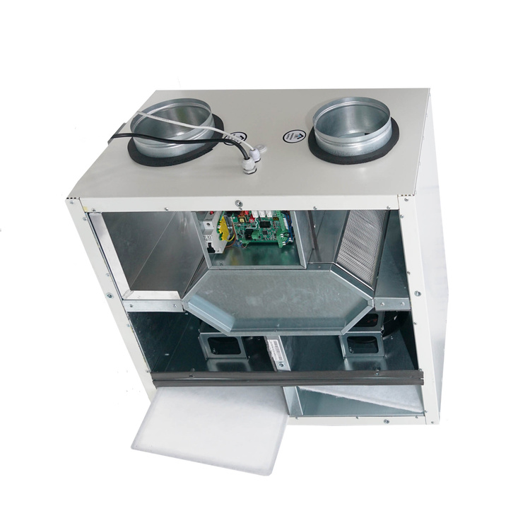 REKUPERATOR Centrala wentylacyjna HAVA TEMIZ 300 podwieszana z nagrzewnicą wstepną