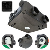 Rekuperator VENTS Reneo-Fit D 100 - EPP + CZARNY PANEL STERUJĄCY