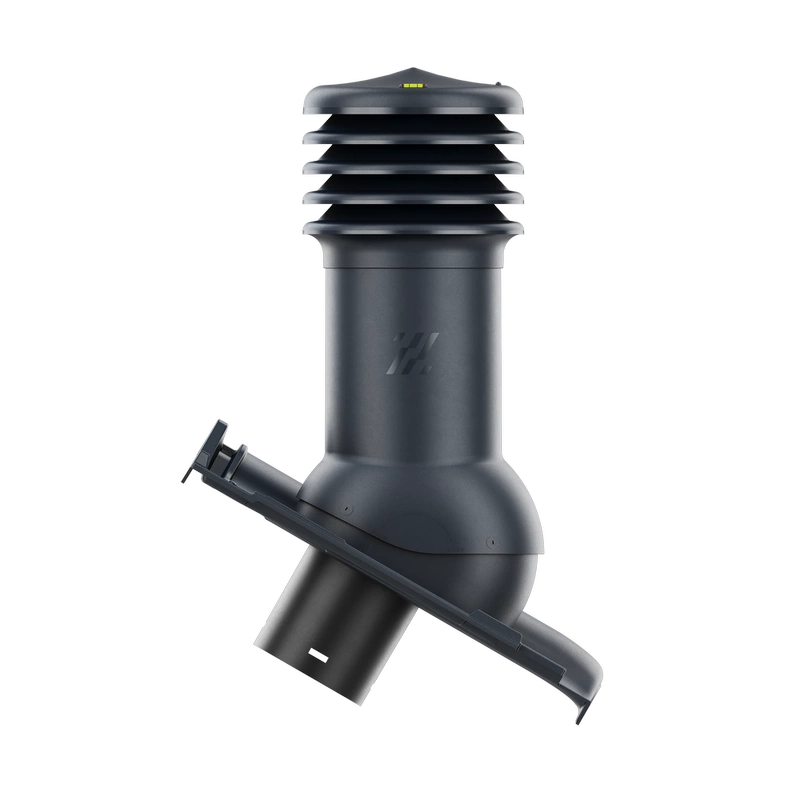 Kominek wentylacyjny do dachówki ALEGRA 9 CZARNA ANGOBA SZLACHETNA fi125 pol_pl_Kominek-wentylacyjny-WYRZUTNIA-do-pokryc-plaskich-BRAZOWY-fi125-6736_3