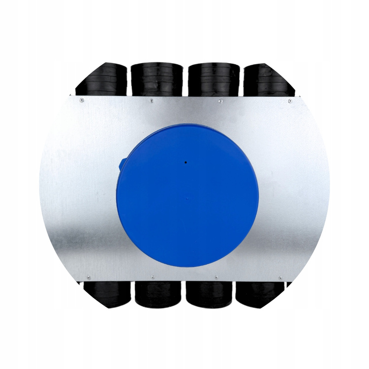 Zaślepka fi 100 mm - Uniwersalna - Wentylacja