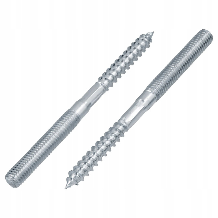 Szpilka dwustronna gwint do drewna metryczny | 1szt. | M8x300 mm