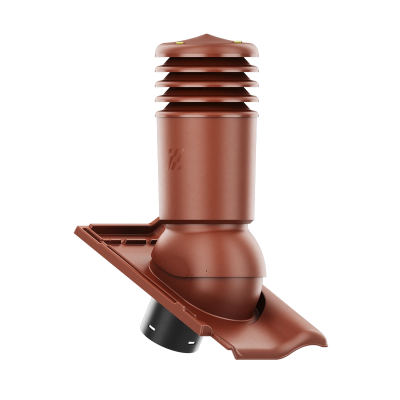 Kominek wentylacyjny do dachówki ALEGRA 9 CZARNA ANGOBA SZLACHETNA fi125 pol_pl_Kominek-wentylacyjny-WYRZUTNIA-do-pokryc-plaskich-BRAZOWY-fi125-6736_2