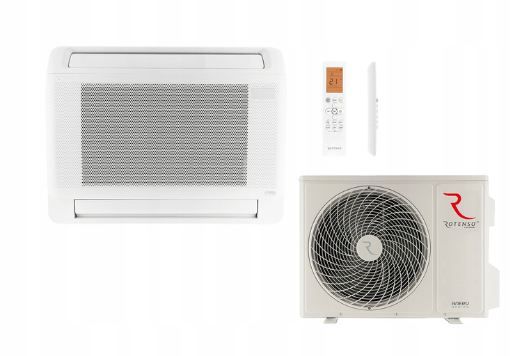 Klimatyzator konsolowy przypodłogowy ROTENSO Aneru AN 3,5kW
