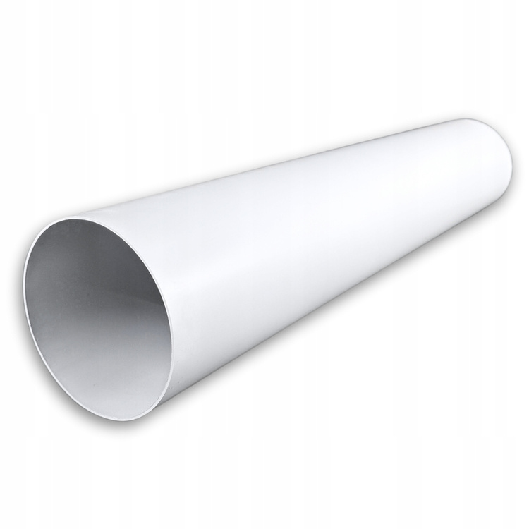 Zestaw Wentylacyjny Wywiewny Wyciąg Wilgoci przez ścianę 150 mm BIAŁY