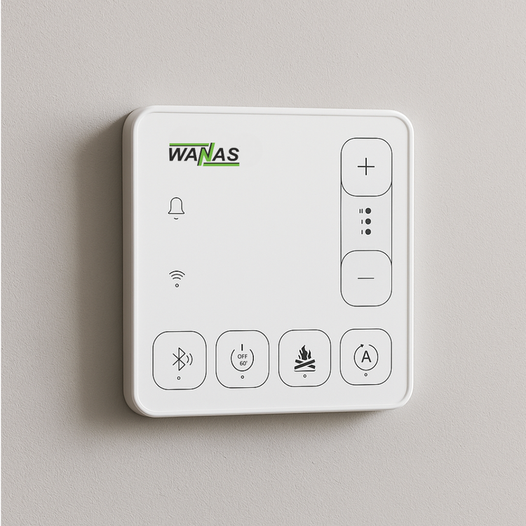 Rekuperator Wanas Classic 340 H POZIOMY Centrala wentylacyjna - 340 m3/h