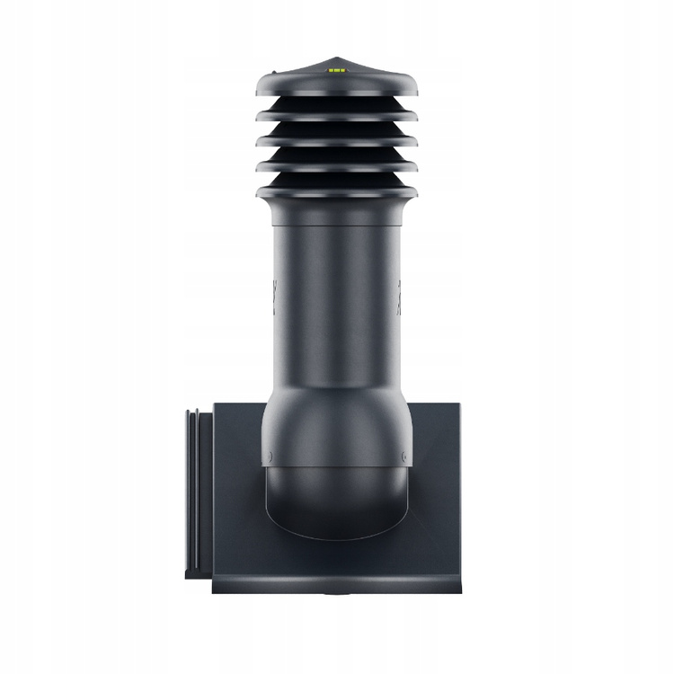 Kominek wentylacyjny do dachówki PLANUM GRANIT MATOWY fi150