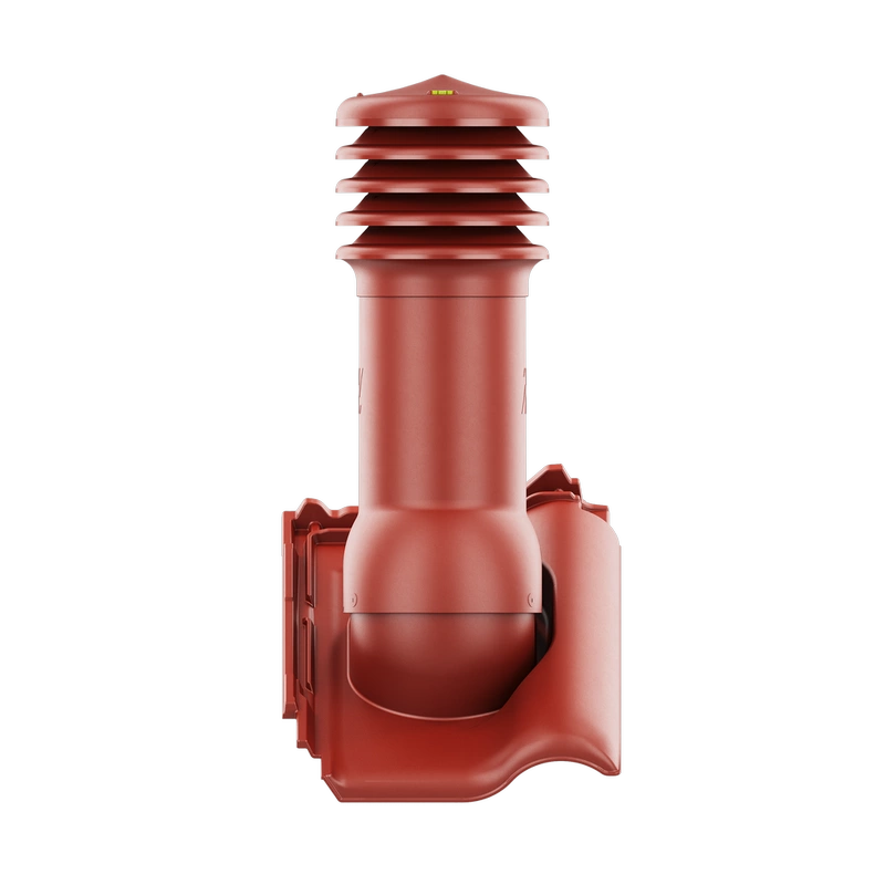 Kominek wentylacyjny do dachówki ALEGRA 9 CZARNA ANGOBA SZLACHETNA fi125 pol_pl_Kominek-wentylacyjny-WYRZUTNIA-do-pokryc-plaskich-BRAZOWY-fi125-6736_4