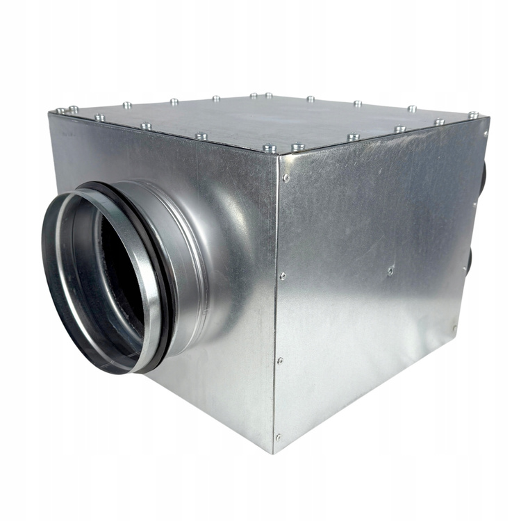 Skrzynka rozdzielcza rozdzielacz przelotowy wentylacja fi160 / 6x75mm