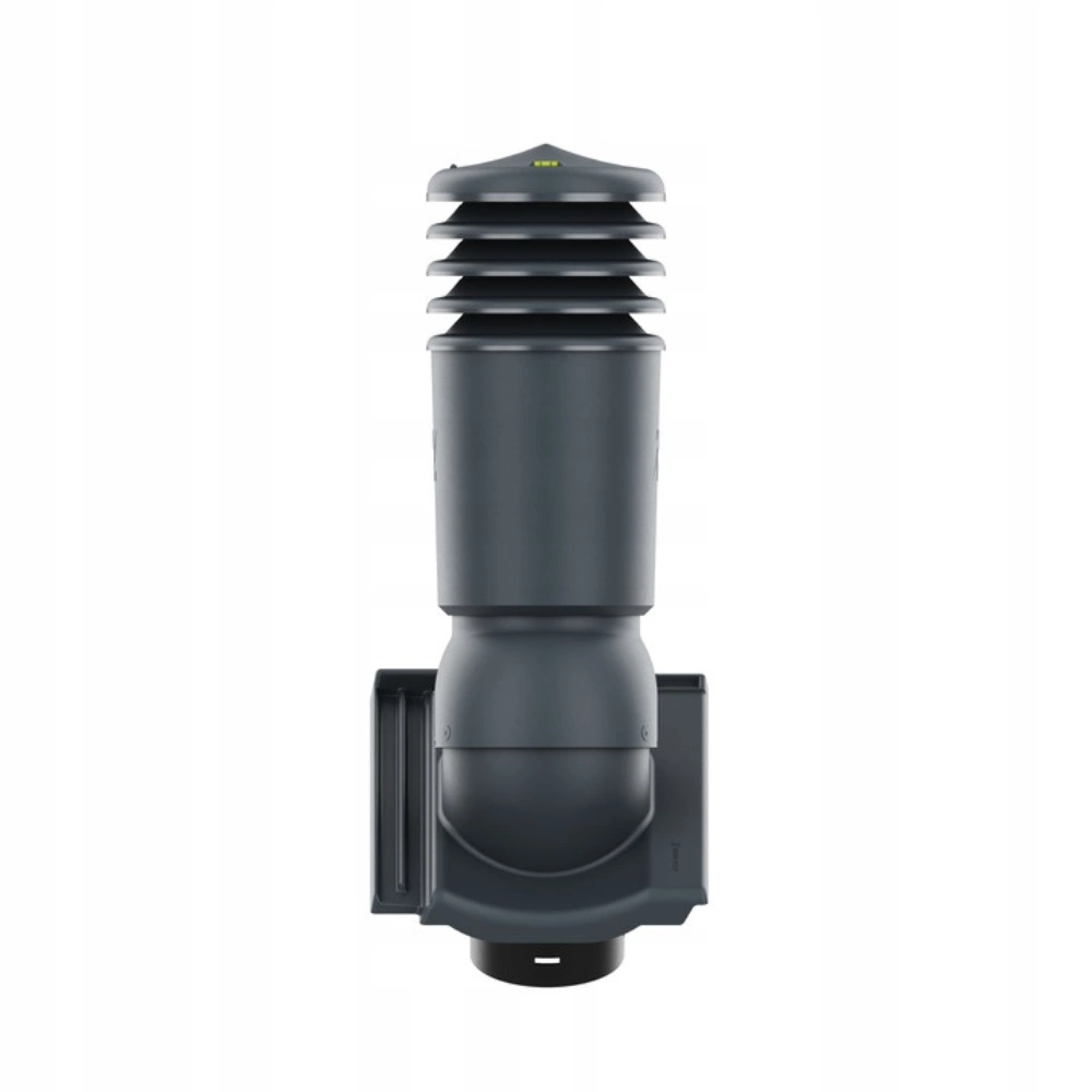 Kominek wentylacyjny do dachówki ALEGRA 9 CZARNA ANGOBA SZLACHETNA fi125 pol_pl_Kominek-wentylacyjny-WYRZUTNIA-do-pokryc-plaskich-BRAZOWY-fi125-6736_4