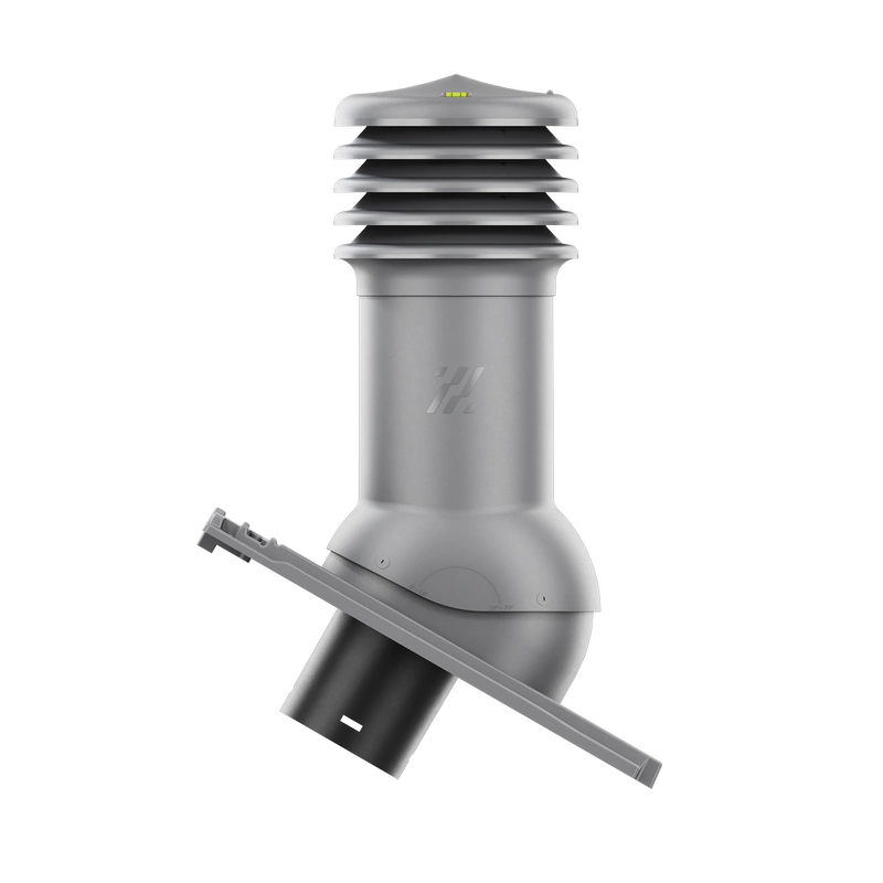 Kominek wentylacyjny do dachówki ALEGRA 9 CZARNA ANGOBA SZLACHETNA fi125 pol_pl_Kominek-wentylacyjny-WYRZUTNIA-do-pokryc-plaskich-BRAZOWY-fi125-6736_3