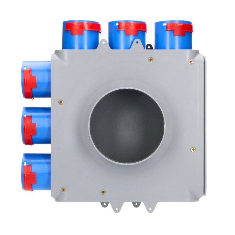 Rozdzielacz Wentylacyjny 6x75/160 REKUPERACJA FLEX