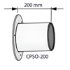 Tuleja kompensacyjna Nakładka dystansująca CPSO-200 do Freshpoint 160 200 mm
