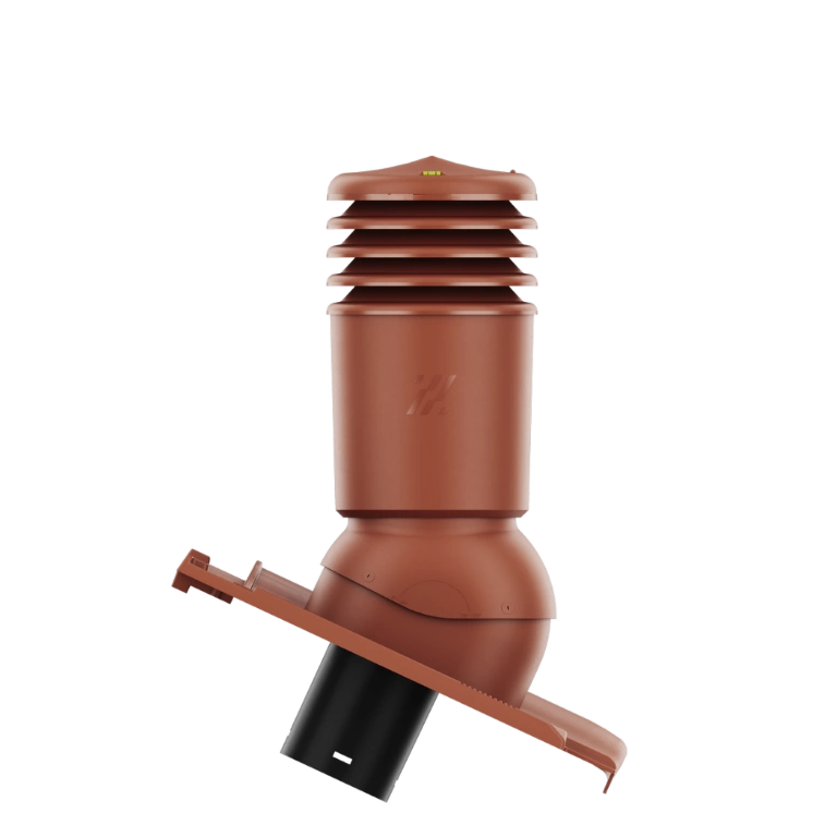 Kominek wentylacyjny do dachówki ALEGRA 9 CZARNA ANGOBA SZLACHETNA fi125 pol_pl_Kominek-wentylacyjny-WYRZUTNIA-do-pokryc-plaskich-BRAZOWY-fi125-6736_3
