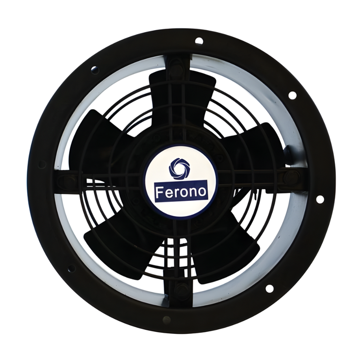 Wentylator przemysłowy kanałowy osiowy FKO 200 wodoszczelny