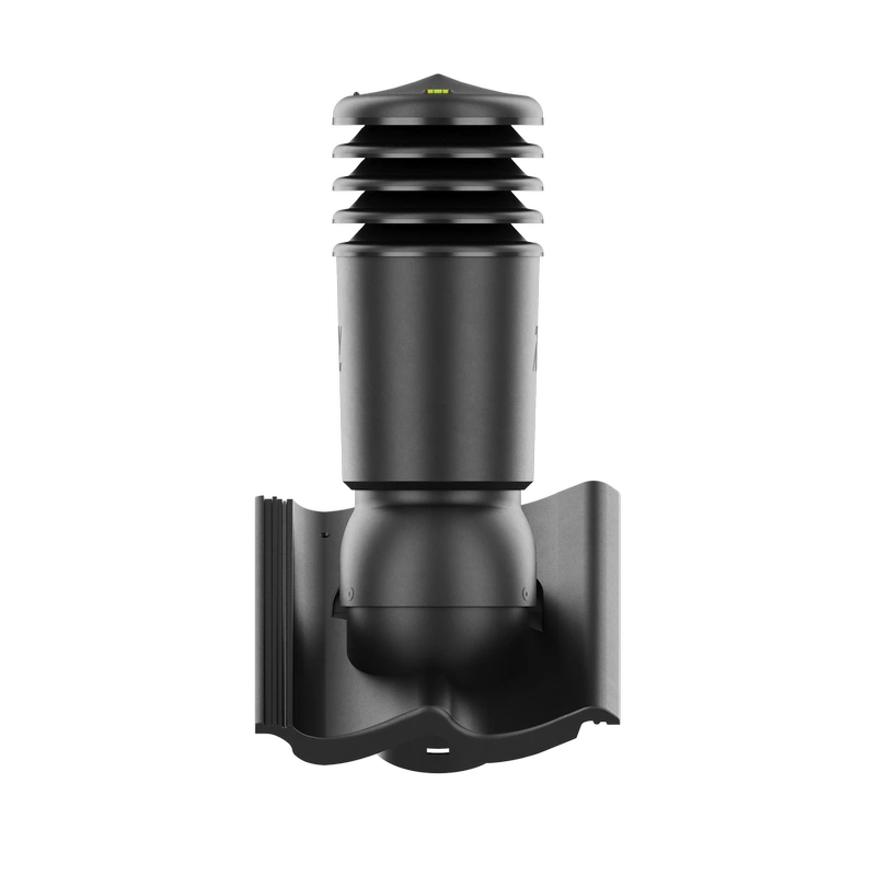 Kominek wentylacyjny do dachówki ALEGRA 9 CZARNA ANGOBA SZLACHETNA fi125 pol_pl_Kominek-wentylacyjny-WYRZUTNIA-do-pokryc-plaskich-BRAZOWY-fi125-6736_3