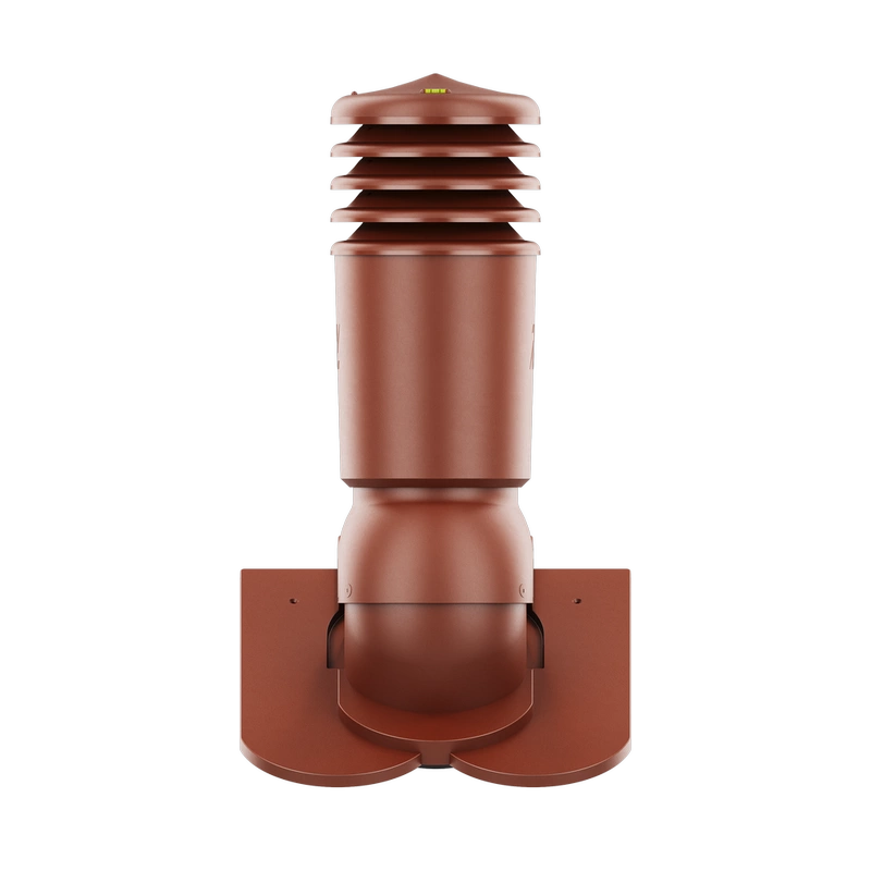 Kominek wentylacyjny do dachówki ALEGRA 9 CZARNA ANGOBA SZLACHETNA fi125 pol_pl_Kominek-wentylacyjny-WYRZUTNIA-do-pokryc-plaskich-BRAZOWY-fi125-6736_4